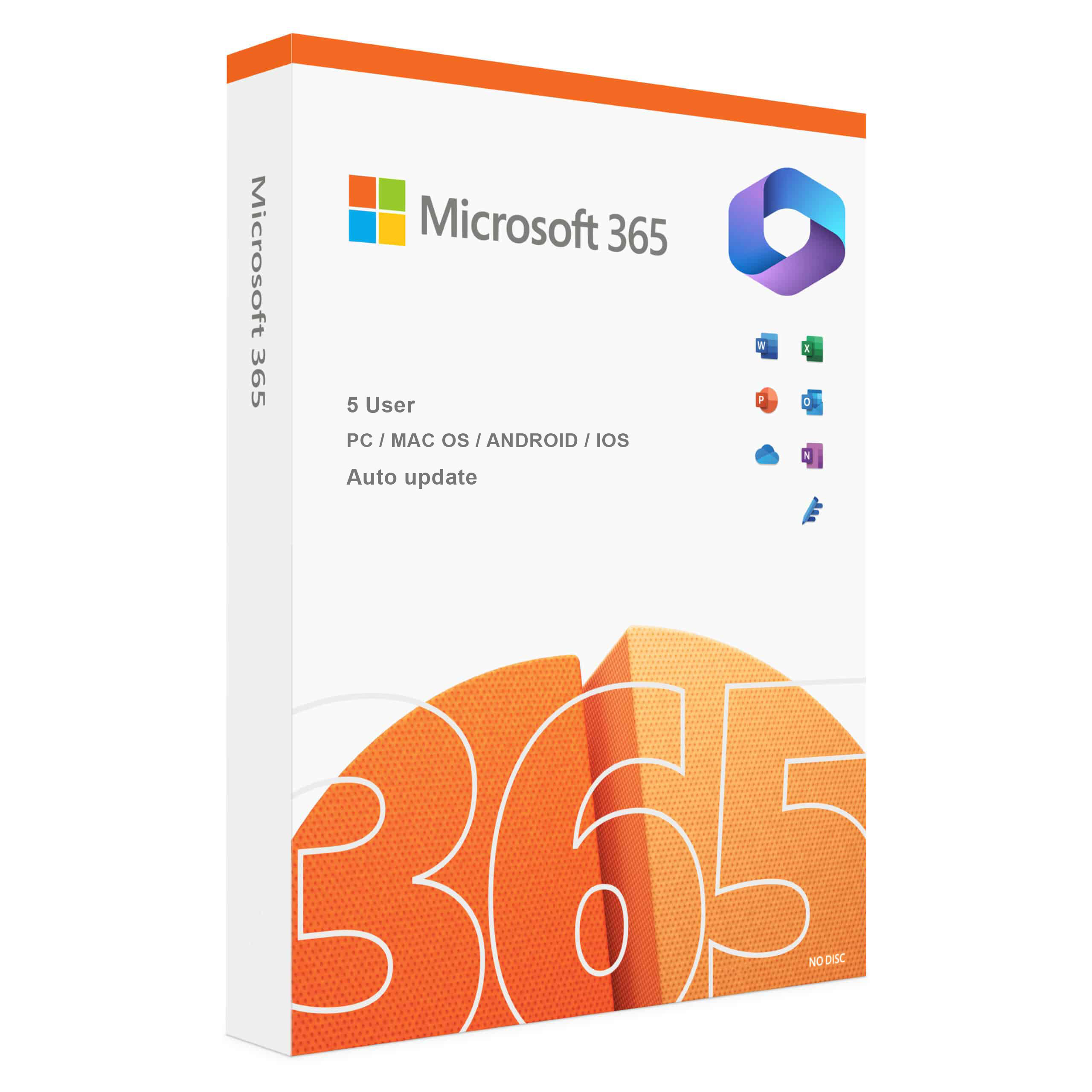 OFFICE 365 (PAGO UNICO)