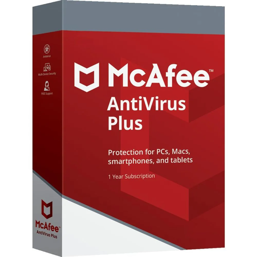 MCAFEE SUSCRIPCIÓN ( 3 AÑOS)