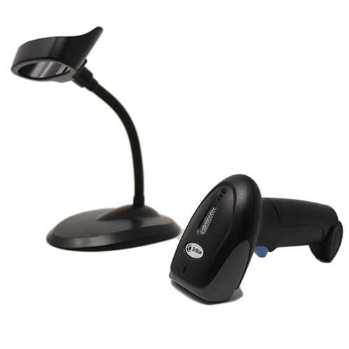 LECTOR DE CÓDIGO DE BARRAS 1D - 4