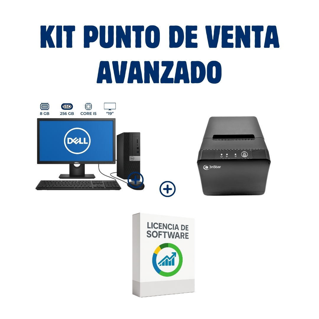 KIT PUNTO DE VENTA AVANZADO